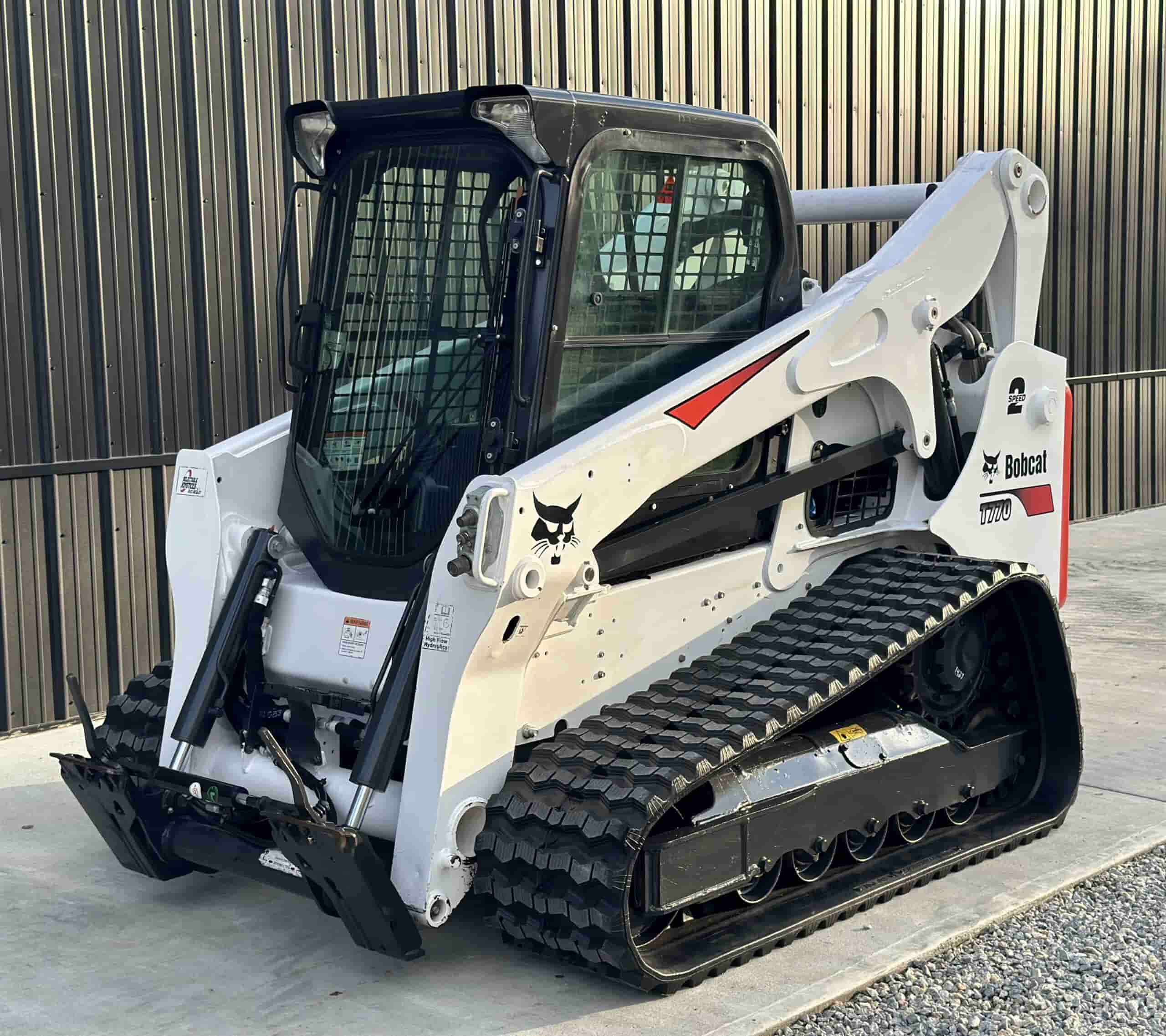 2020 BOBCAT T770 HIGH FLOW
